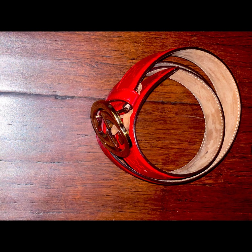Gucci belt
